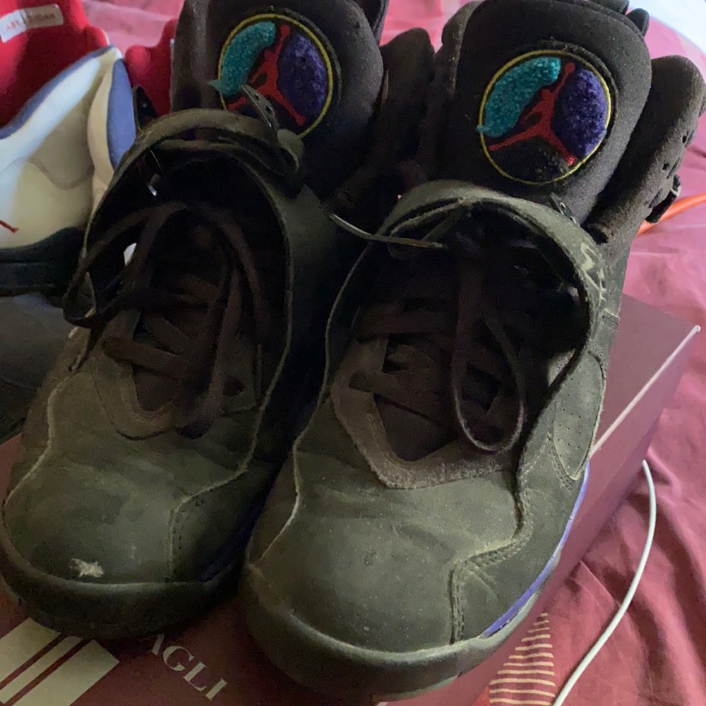 Air Jordan retro 8 Aqua 2007